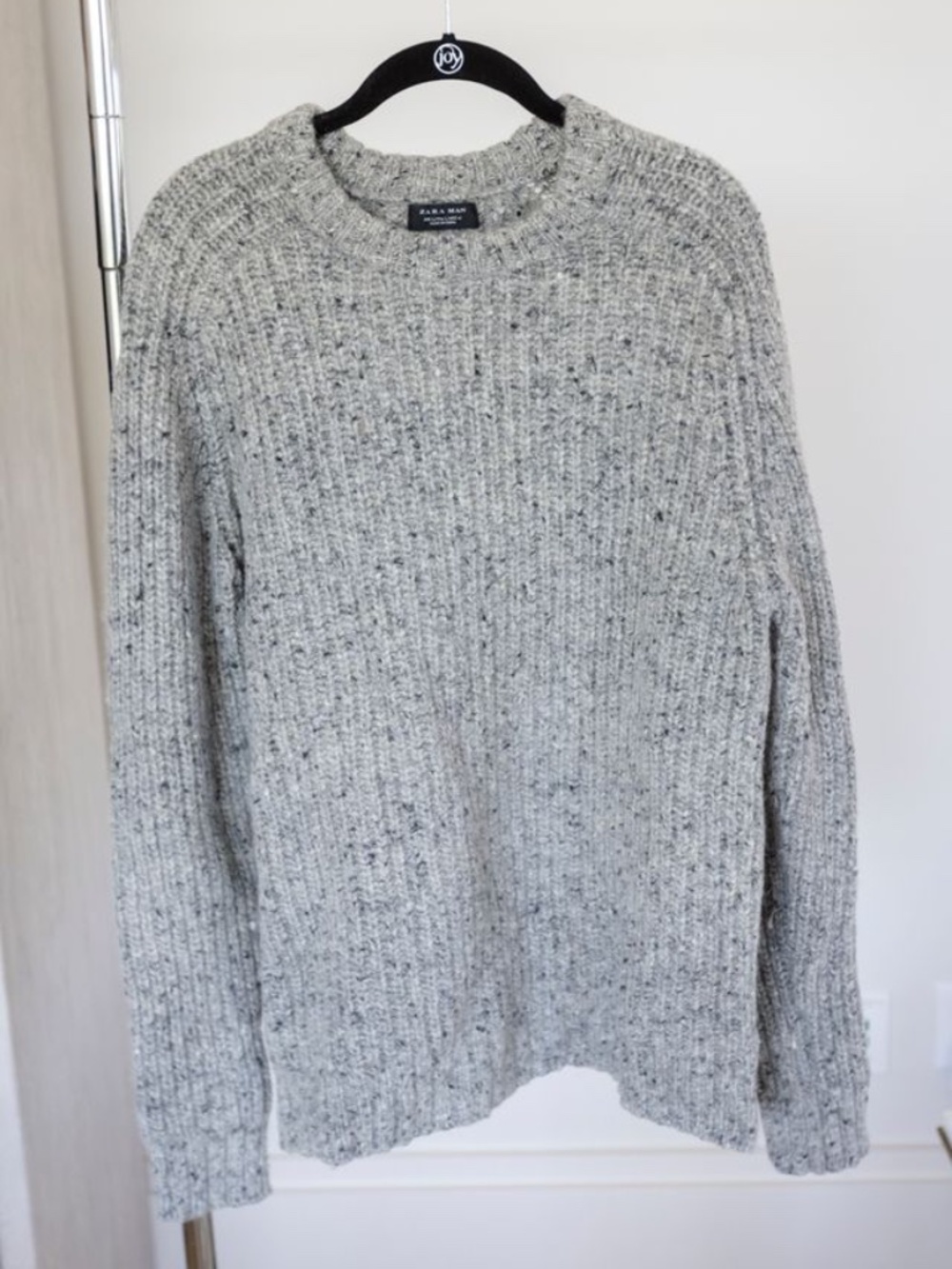 Zara Mans Crewneck Sweater